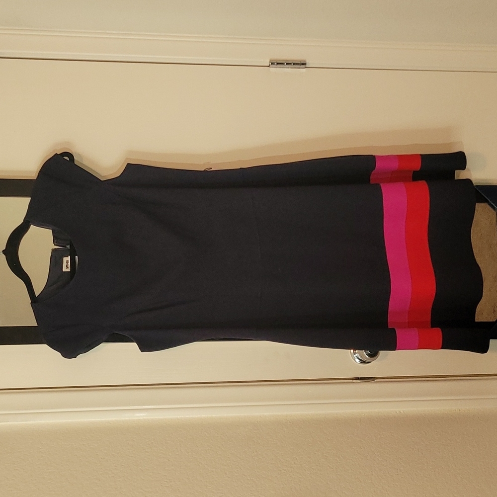 Navy Blue Dress